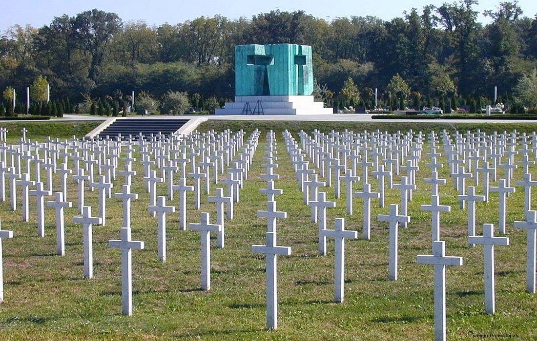 Memorial cemetery Ovcara in Vukovar, Croatia
